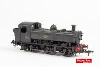 KMR-305A Rapido Class 16XX Steam Locomotive number 1627 in BR Black with Late Crest and 81F Oxford shedplate - weathered finish